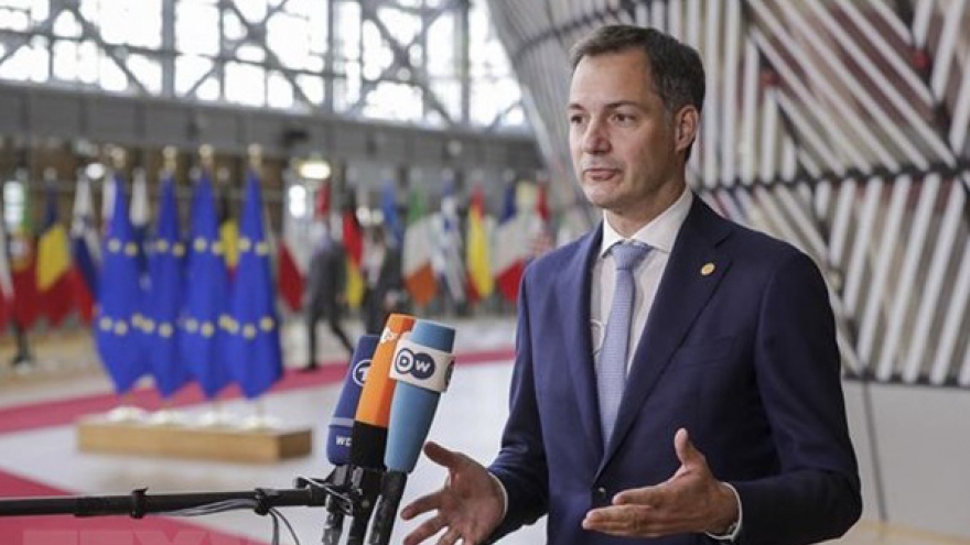 Belgium ready to partner with Vietnam in innovation: PM Alexander De Croo